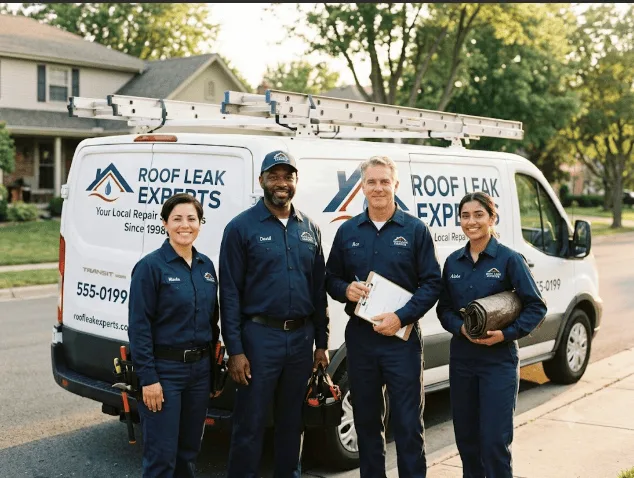 Roof Leak Repair company in San Gregorio, CA